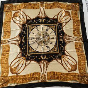 Hermes Silk Scarf Carre 90 Colonial Williamsburg